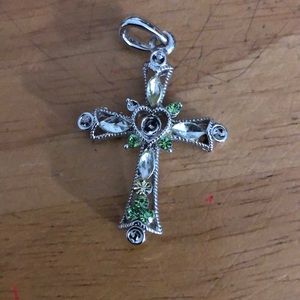 Cross pendent